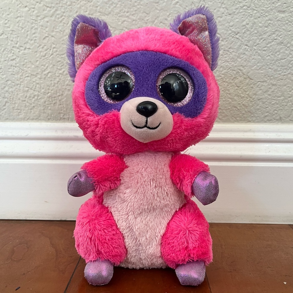 TY Beanie Boos - ROXIE the Raccoon